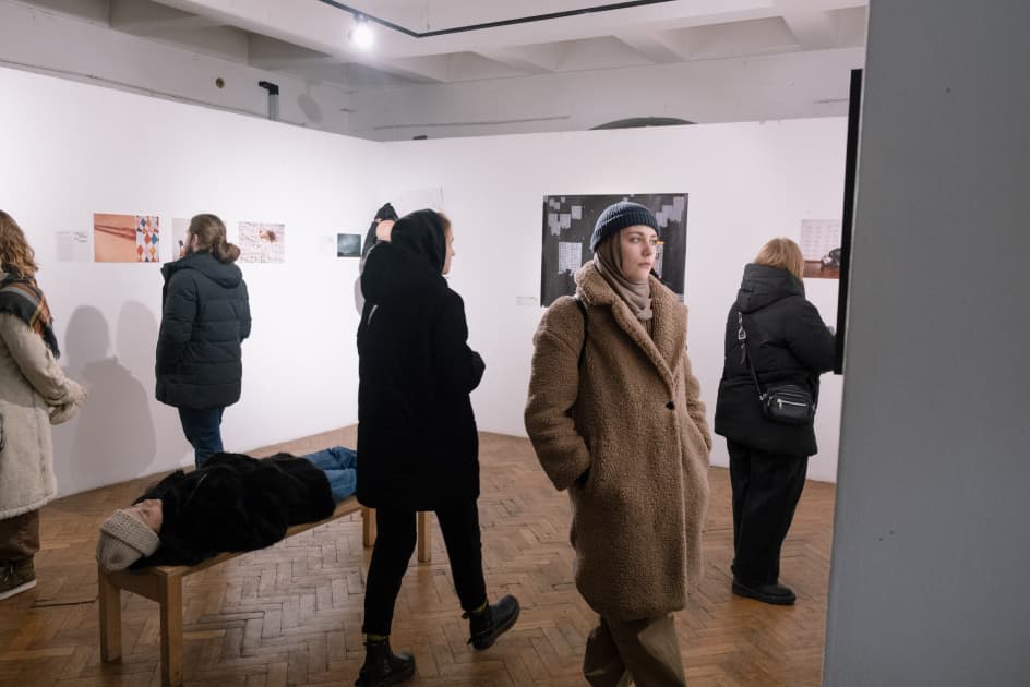 відкриття фотовиставки підсвідоме від MYPH У Порохова вежа у Львові