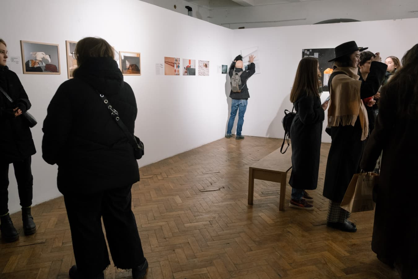 відкриття фотовиставки підсвідоме від MYPH У Порохова вежа у Львові