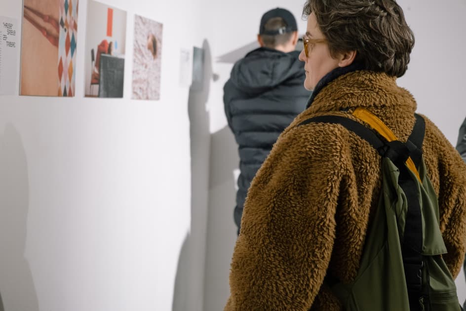 відкриття фотовиставки підсвідоме від MYPH У Порохова вежа у Львові