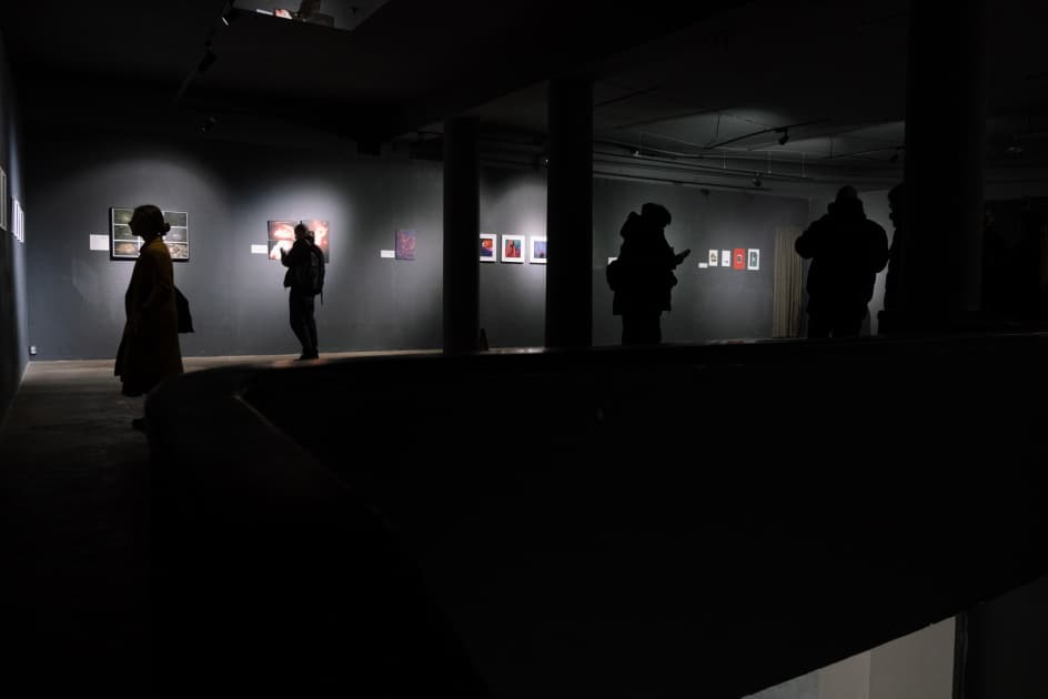 відкриття фотовиставки підсвідоме від MYPH У Порохова вежа у Львові