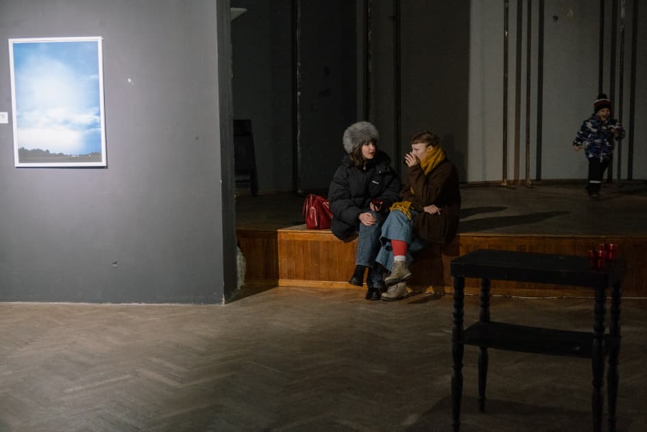 відкриття фотовиставки підсвідоме від MYPH У Порохова вежа у Львові