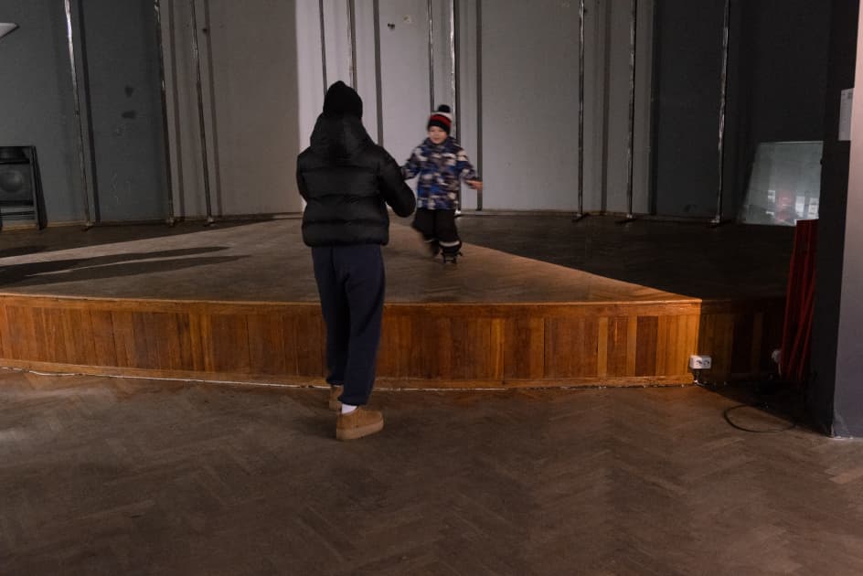 відкриття фотовиставки підсвідоме від MYPH У Порохова вежа у Львові