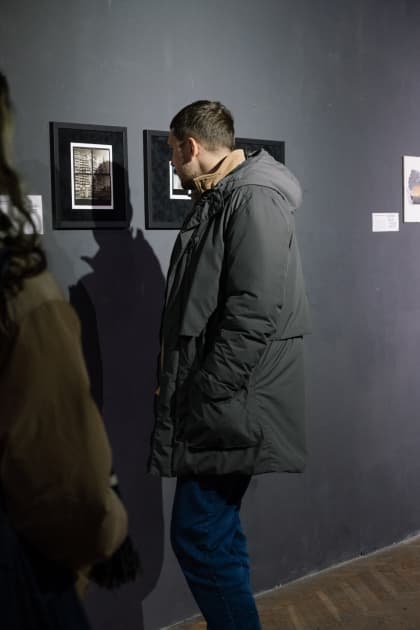 відкриття фотовиставки підсвідоме від MYPH У Порохова вежа у Львові