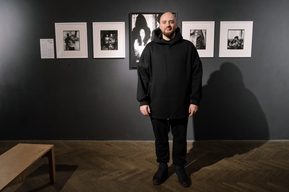 відкриття фотовиставки підсвідоме від MYPH У Порохова вежа у Львові