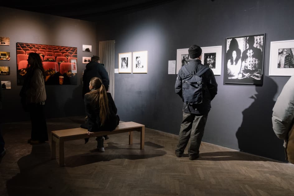 відкриття фотовиставки підсвідоме від MYPH У Порохова вежа у Львові