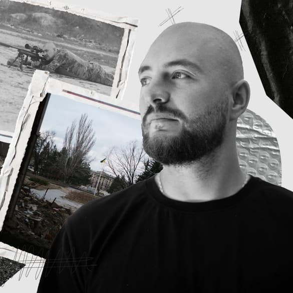 Війна очима фотографа. Миколаївець Сергій Мельниченко розповів про новий проект Попід Дніпром — інтерв'ю