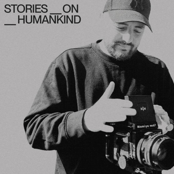 Як миколаївський фотограф Сергій Мельниченко реалізовує грантовий проєкт Попід Дніпром