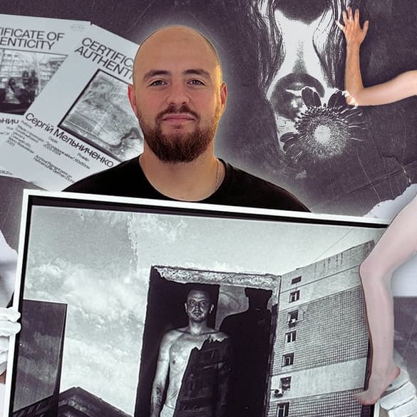 Глибокі рефлексії, сучасні проблеми й досягнення миколаївської фотошколи MYPH, – Інтерв'ю з Сергієм Мельниченком