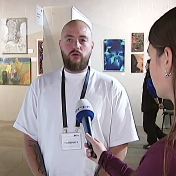 Мистецтво під звуки тривог: ЩО ПОКАЗАЛИ на Art Kyiv 2025