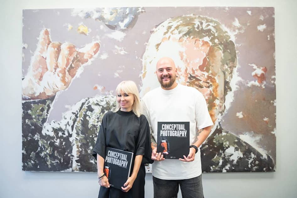 Презентація книги Conceptual Photography в Dymchuk Gallery