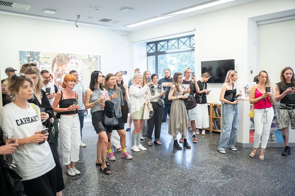 Презентація книги Conceptual Photography в Dymchuk Gallery