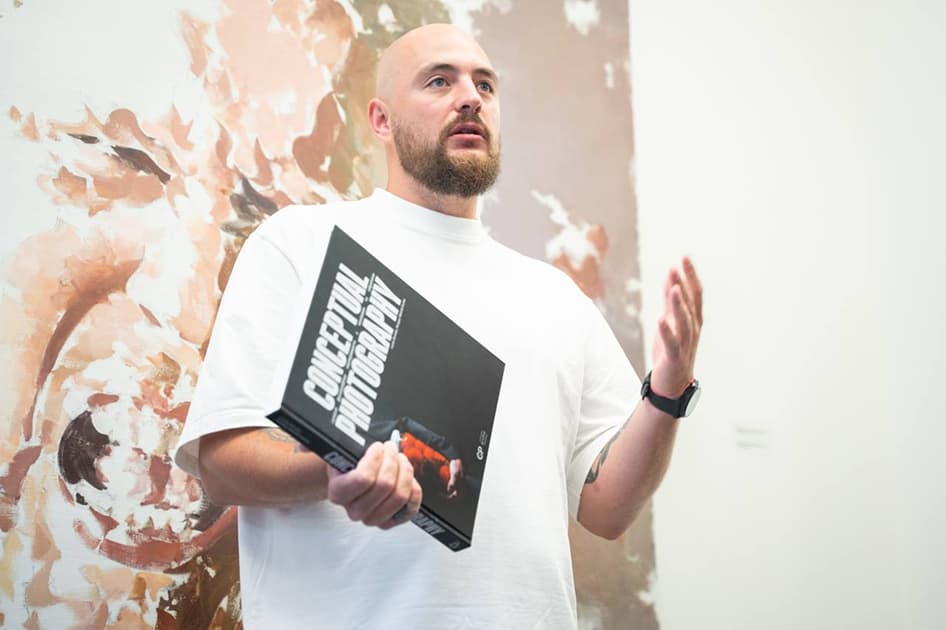 Презентація книги Conceptual Photography в Dymchuk Gallery