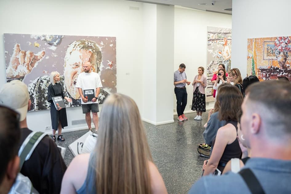Презентація книги Conceptual Photography в Dymchuk Gallery