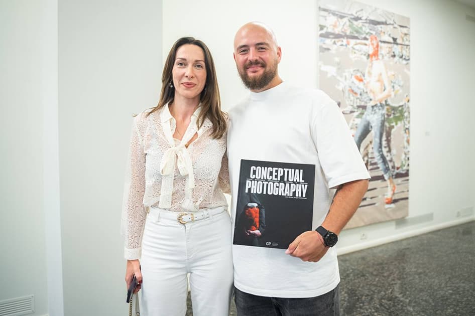 Презентація книги Conceptual Photography в Dymchuk Gallery