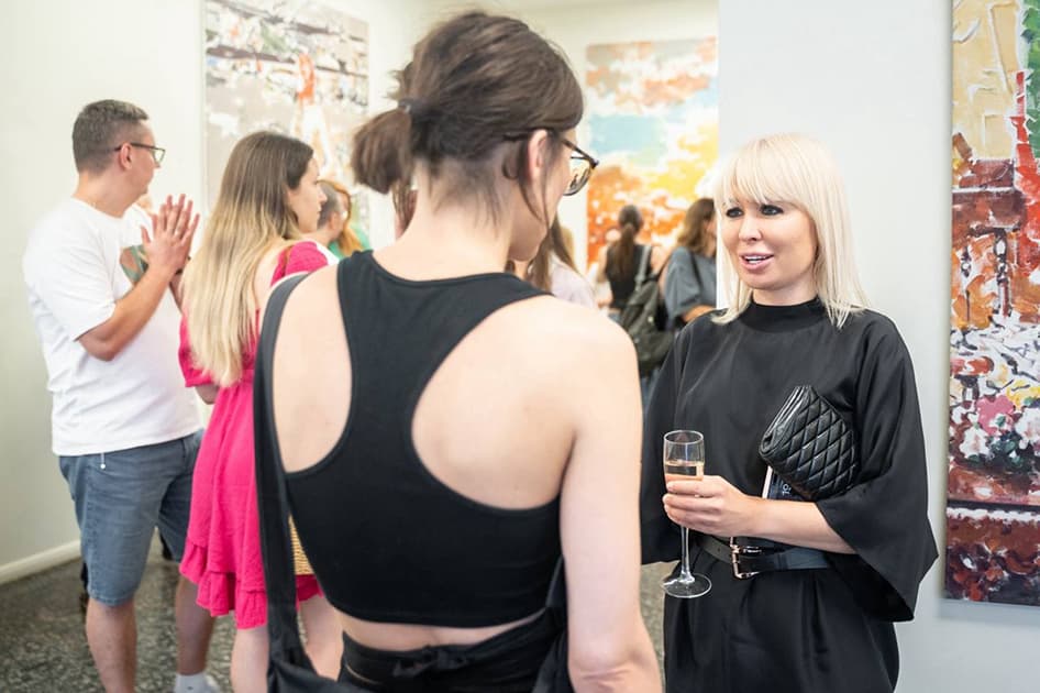 Презентація книги Conceptual Photography в Dymchuk Gallery