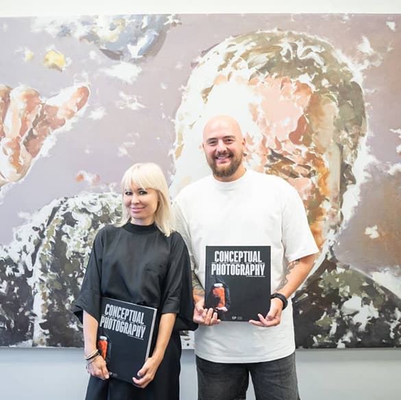 Презентація книги &ldquo;Conceptual Photography&rdquo; від Creative Publishing та MYPH в Dymchuk Gallery