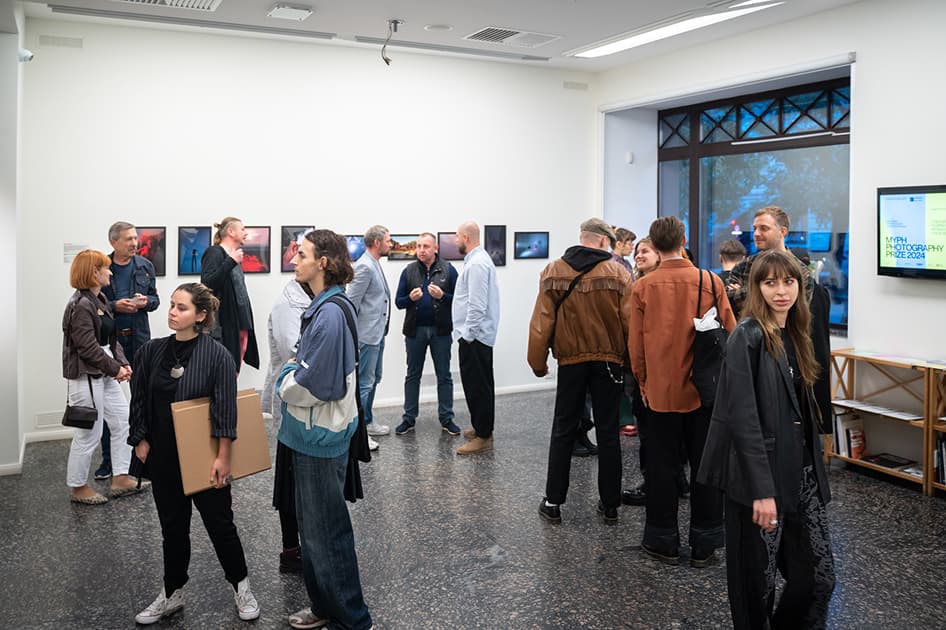 Церемонія MYPH Photography Prize 2024