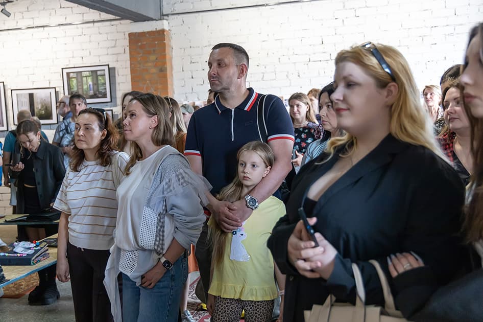 Відкриття виставки MYPH на Складі 2.0