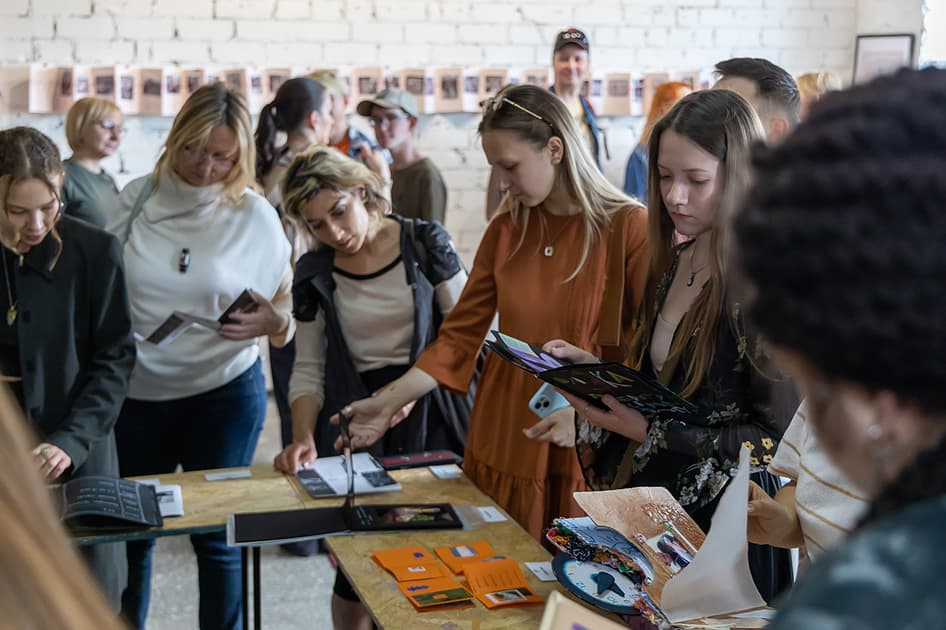Відкриття виставки MYPH на Складі 2.0