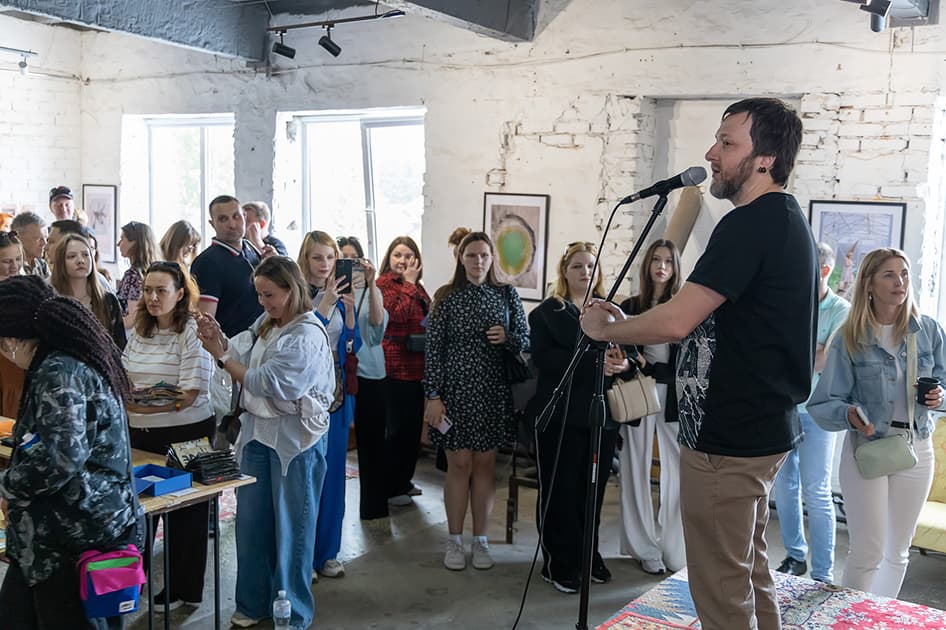 Відкриття виставки MYPH на Складі 2.0