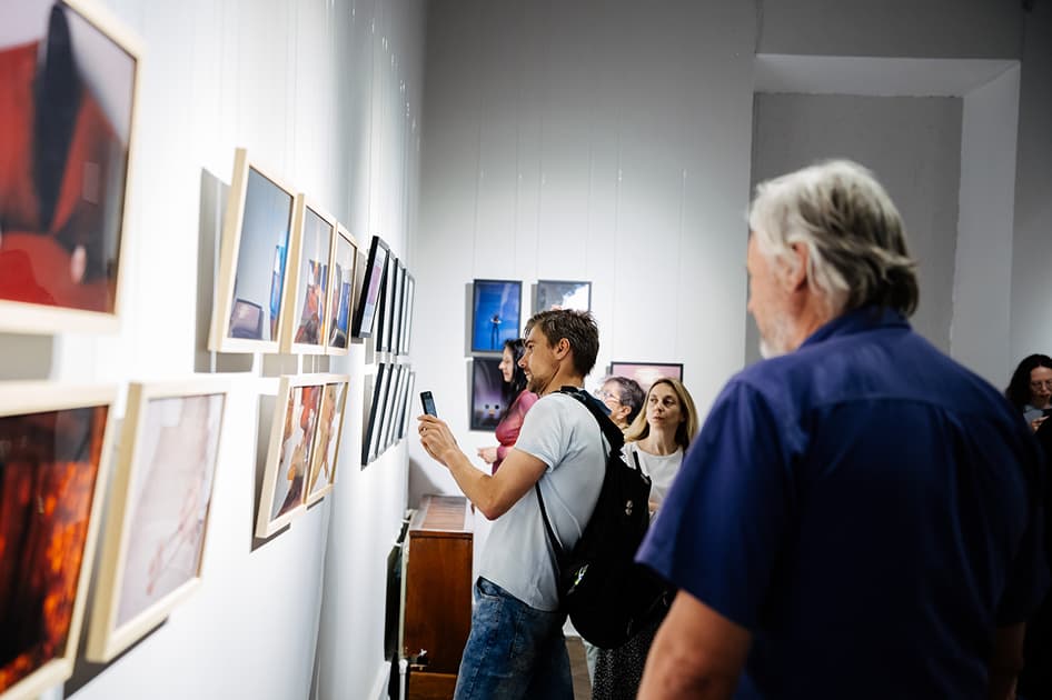 Відкриття виставки MYPH PHOTOGRAPHY PRIZE 2024 в Одеському Національному Художньому музеї