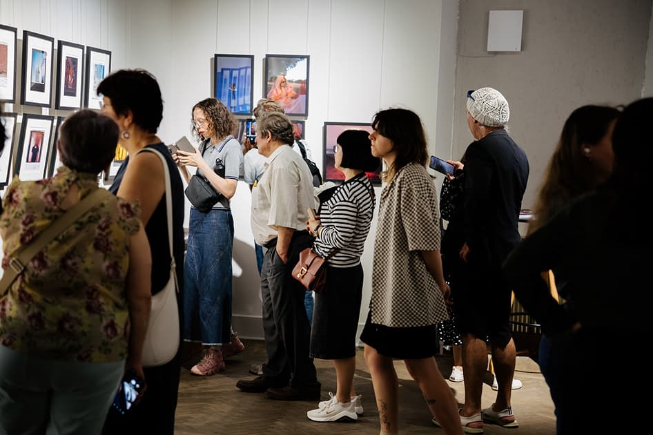 Відкриття виставки MYPH PHOTOGRAPHY PRIZE 2024 в Одеському Національному Художньому музеї