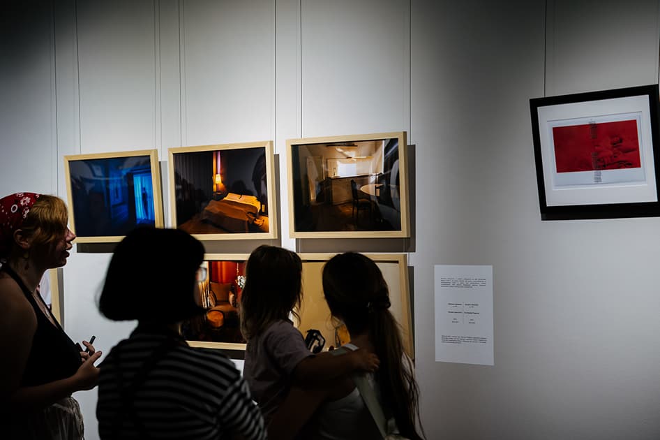 Відкриття виставки MYPH PHOTOGRAPHY PRIZE 2024 в Одеському Національному Художньому музеї