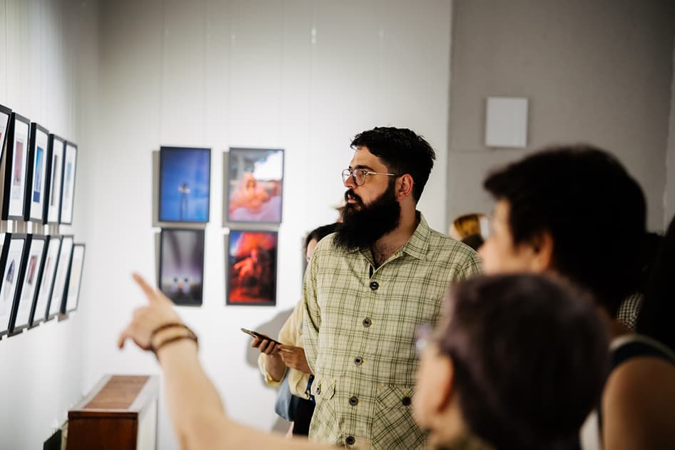 Відкриття виставки MYPH PHOTOGRAPHY PRIZE 2024 в Одеському Національному Художньому музеї