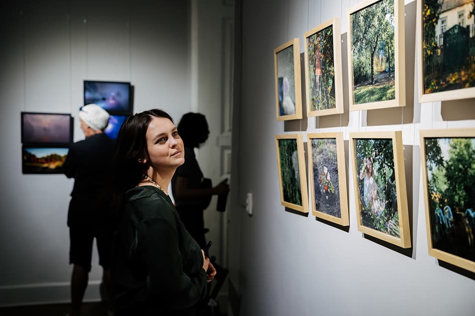 Відкриття виставки MYPH PHOTOGRAPHY PRIZE 2024 в Одеському Національному Художньому музеї