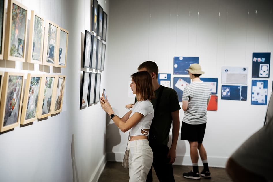 Відкриття виставки MYPH PHOTOGRAPHY PRIZE 2024 в Одеському Національному Художньому музеї