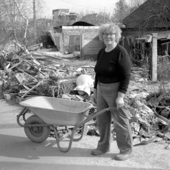 Фотограф, який фіксував життя мешканців прифронтової Херсонщини, став фіналістом міжнародної премії