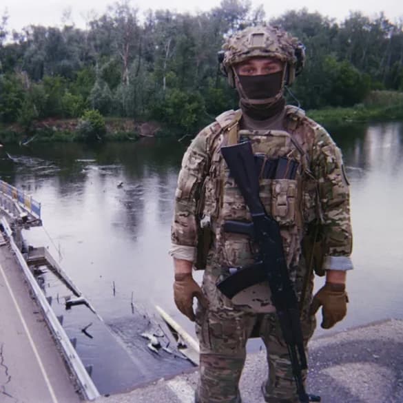 В Україні запустили документальний фотопроєкт про військових