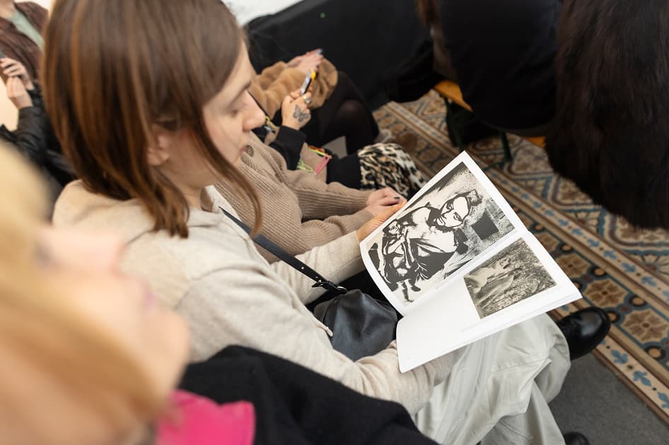 Журнал 525 від MYPH представлено в Берліні на Advent Bazaar у Sankt Studio