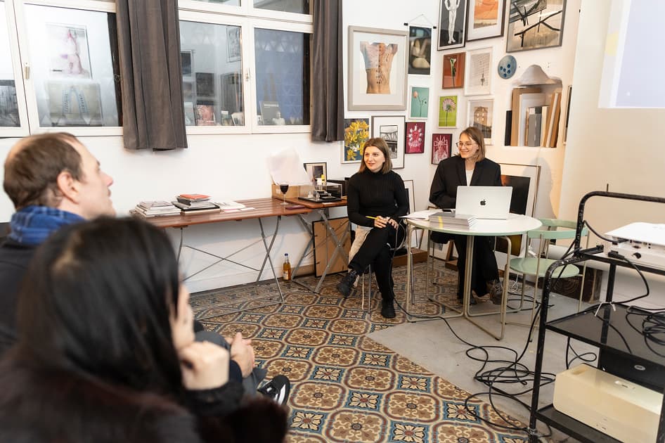 Журнал 525 від MYPH представлено в Берліні на Advent Bazaar у Sankt Studio