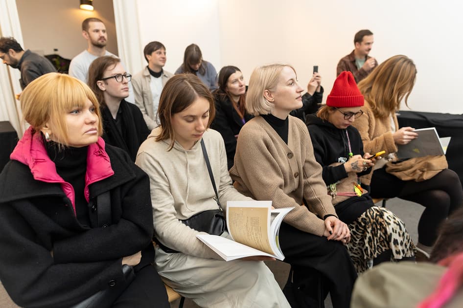 Журнал 525 від MYPH представлено в Берліні на Advent Bazaar у Sankt Studio