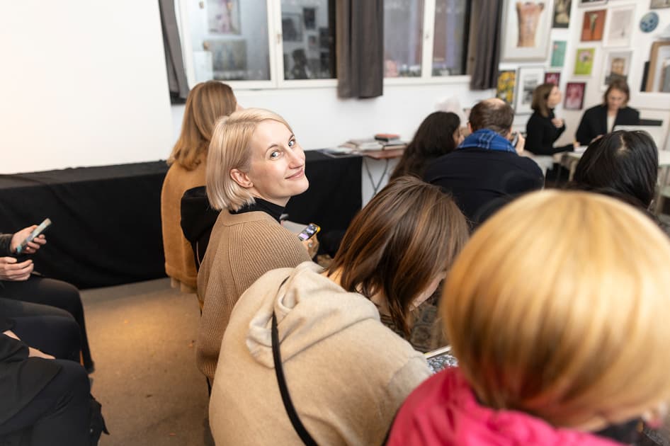 Журнал 525 від MYPH представлено в Берліні на Advent Bazaar у Sankt Studio