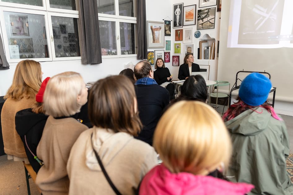 Журнал 525 від MYPH представлено в Берліні на Advent Bazaar у Sankt Studio