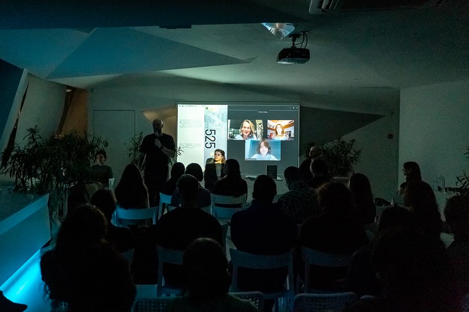 Дебют журналу 525 від MYPH у PinchukArtCentre