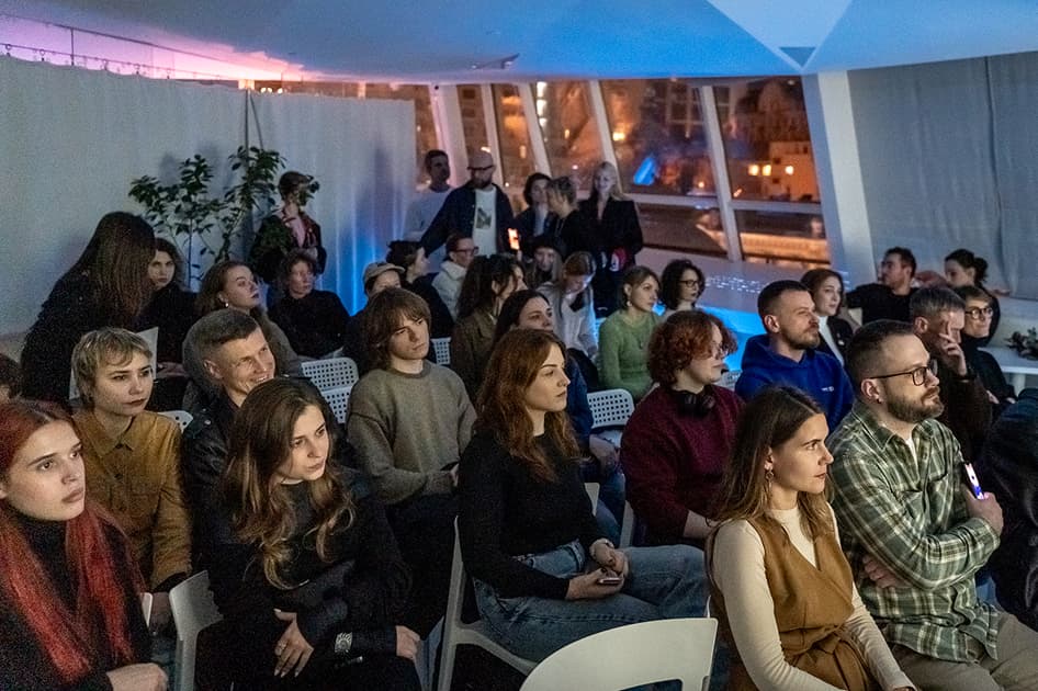 Дебют журналу 525 від MYPH у PinchukArtCentre