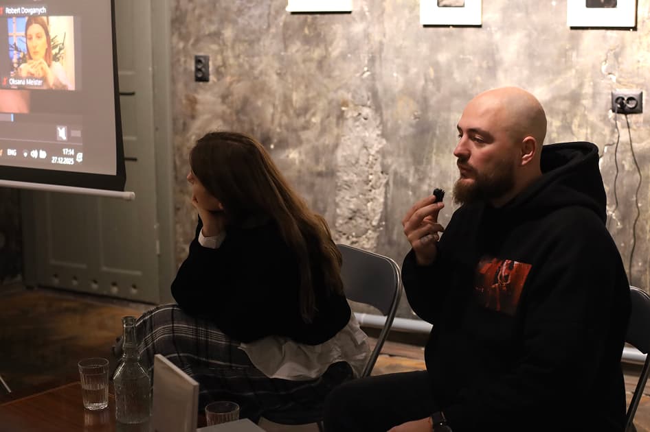 Презентація журналу 525 у Львові — Berliner Strasse Gallery