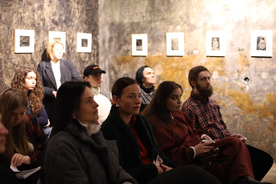 Презентація журналу 525 у Львові — Berliner Strasse Gallery