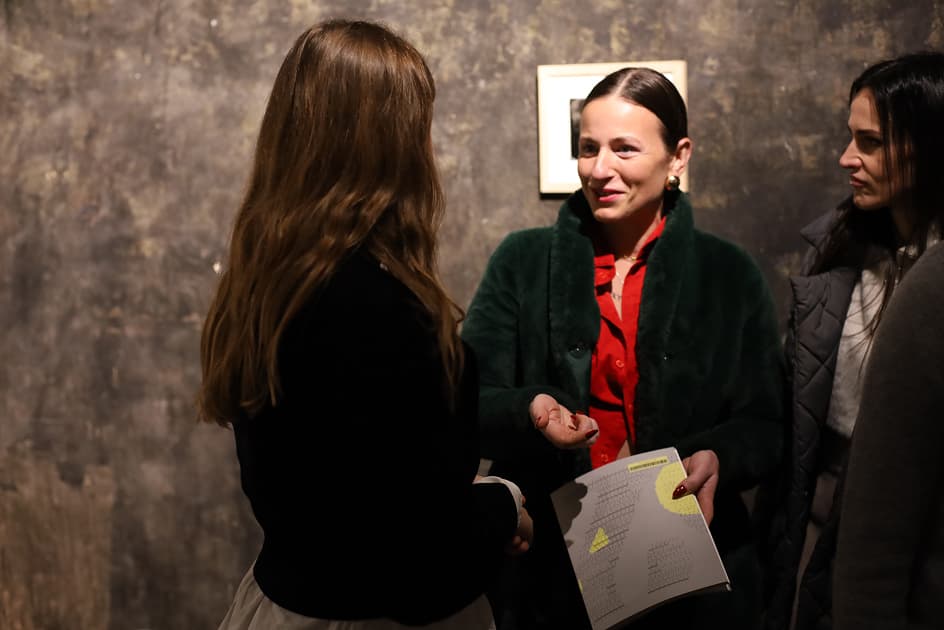 Презентація журналу 525 у Львові — Berliner Strasse Gallery