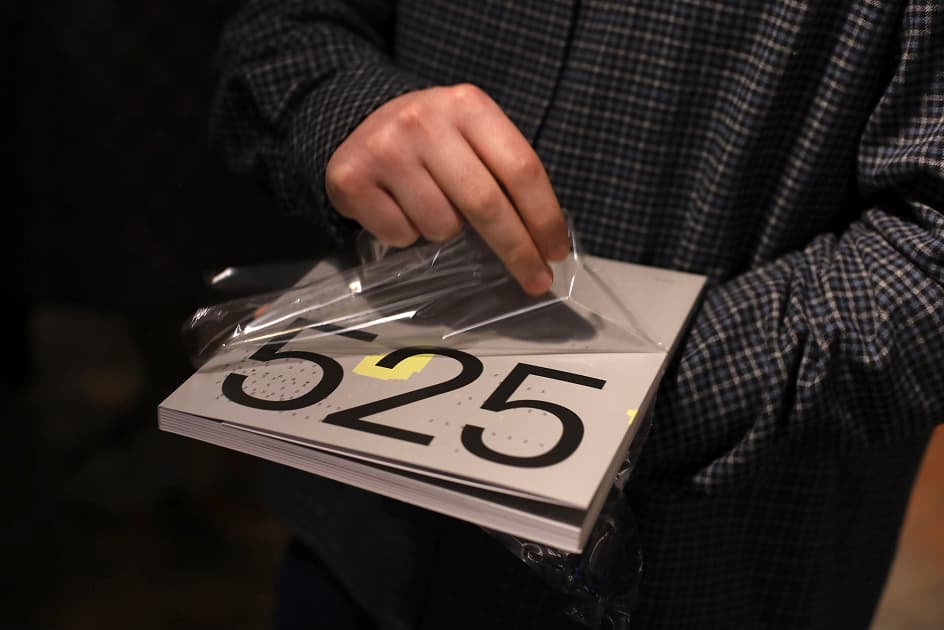 Презентація журналу 525 у Львові — Berliner Strasse Gallery