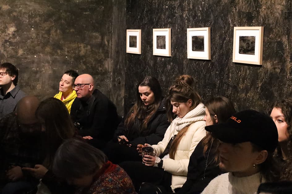 Презентація журналу 525 у Львові — Berliner Strasse Gallery