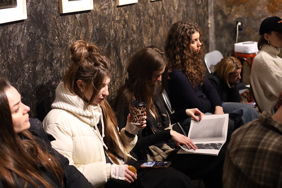 Презентація журналу 525 у Львові — Berliner Strasse Gallery