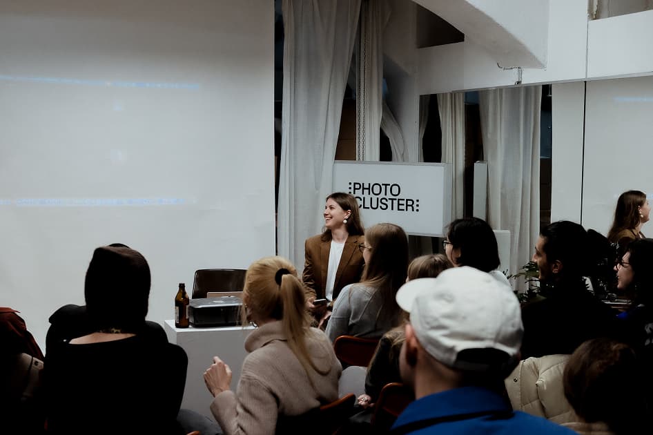 Журнал 525 у Відні — презентація в Photo Cluster Vienna