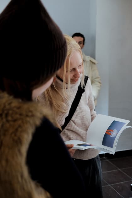 Журнал 525 у Відні — презентація в Photo Cluster Vienna