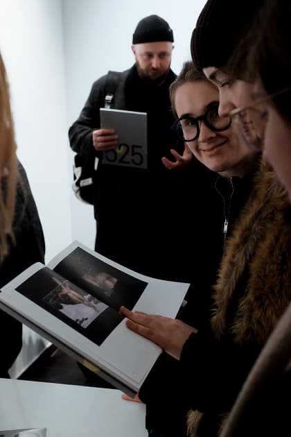 Журнал 525 у Відні — презентація в Photo Cluster Vienna