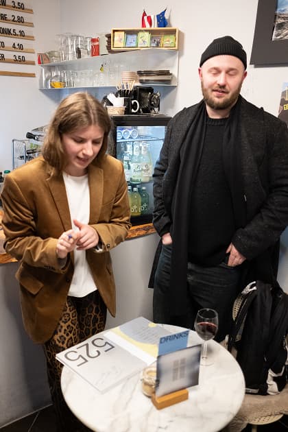 Журнал 525 у Відні — презентація в Photo Cluster Vienna