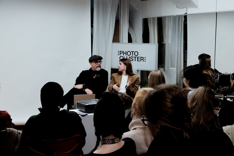 Журнал 525 у Відні — презентація в Photo Cluster Vienna